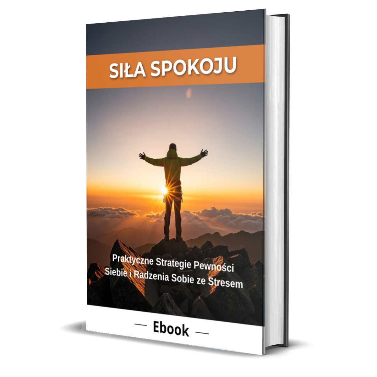 Okładka ebooka Siła Spokoju